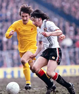 Terry McDermott and Mickey Thomas - 1979 FA Cup Semi-Final