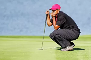 Images Dated 4th October 2010: Tiger Woods - 2010 Ryder Cup