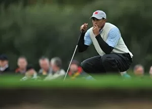 Images Dated 1st October 2010: Tiger Woods - 2010 Ryder Cup