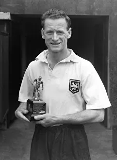 Images Dated 20th March 2012: Tom Finney - 1954 FWA Footballer of Year