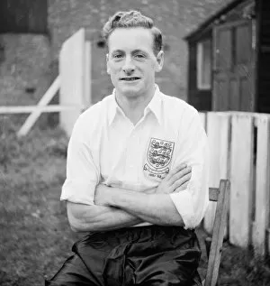 Images Dated 3rd June 2011: Tom Finney - England