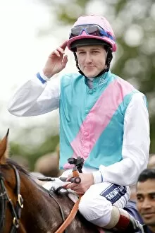 Images Dated 27th July 2011: Tom Queally on Frankel - 2011 Sussex Stakes