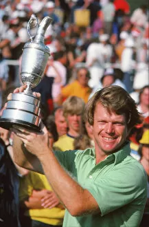 Images Dated 14th May 2009: Tom Watson - 1977 Open Champion