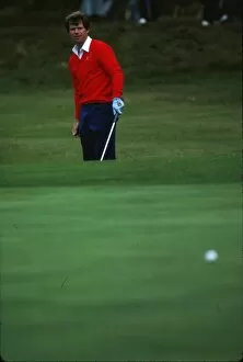 Images Dated 5th August 2010: Tom Watson - 1981 Ryder Cup