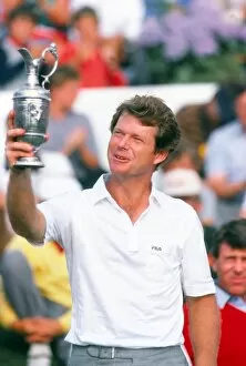 Images Dated 14th May 2009: Tom Watson - 1983 Open Champion