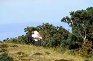 Tom Watson plays from the deep rough - 1984 Open Championship
