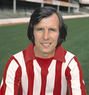 Images Dated 1st August 1973: Tony Byrne - Southampton