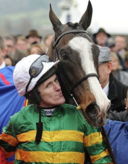 Images Dated 16th March 2012: Tony McCoy and Synchronised - 2012 Cheltenham Gold Cup