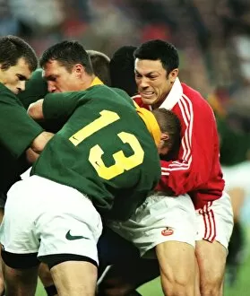 Images Dated 5th July 1997: Tony Underwood - 1997 British Lions Tour of South Africa
