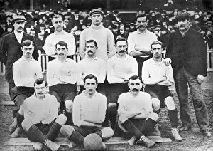 Images Dated 23rd July 2013: Tottenham Hotspur - 1900 / 01