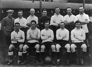 Images Dated 31st October 2006: Tottenham Hotspur - 1921 FA Cup Winners