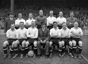 Images Dated 15th May 2007: Tottenham Hotspur - 1946 / 47