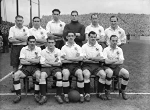 Images Dated 15th May 2007: Tottenham Hotspur - 1949 / 50