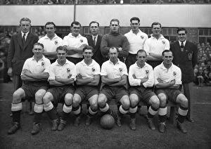 Images Dated 15th May 2007: Tottenham Hotspur - 1950 / 51