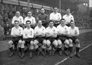 Spurs Collection: Tottenham Hotspur - 1952 / 53