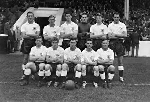 Spurs Collection: Tottenham Hotspur - 1956 / 57