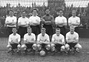 Images Dated 15th May 2007: Tottenham Hotspur - 1957 / 58