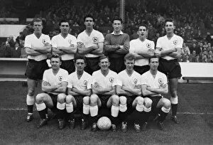 Images Dated 15th May 2007: Tottenham Hotspur - 1959 / 60