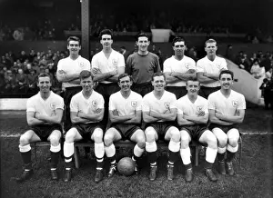 Tottenham Hotspur - 1960 / 61 League and FA Cup Double Winners