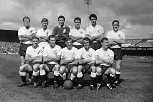 Tottenham Collection: Tottenham Hotspur - 1961 / 62