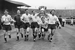 Spurs Collection: Tottenham Hotspur - 1961 FA Cup Winners