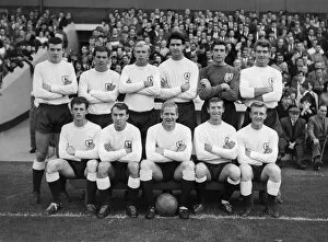 Images Dated 15th May 2007: Tottenham Hotspur - 1964 / 65