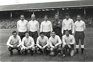 Spurs Collection: Tottenham Hotspur - 1966 / 67