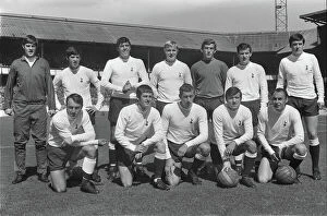 Spurs Collection: Tottenham Hotspur - 1968 / 69