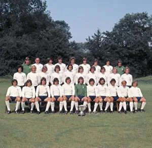 Images Dated 25th March 2010: Tottenham Hotspur 1973 / 74