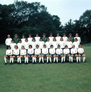 Images Dated 29th March 2010: Tottenham Hotspur - 1974 / 5