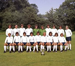 Spurs Collection: Tottenham Hotspur Team Group Photocall - 1973 / 74 Season