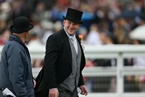 Images Dated 23rd June 2012: Trainer Peter Moody at Royal Ascot