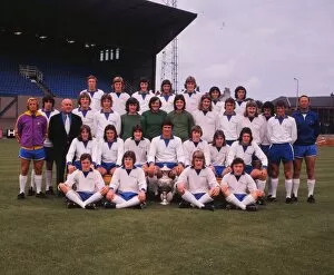 Images Dated 5th December 2011: Tranmere Rovers - 1973 / 74