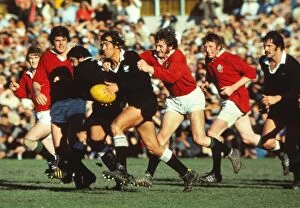Images Dated 20th September 2012: Trevor Evans - 1977 British Lions Tour to New Zealand