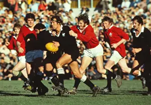 Trevor Evans - 1977 British Lions Tour to New Zealand