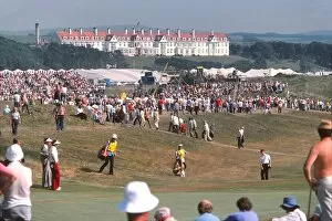 Images Dated 13th May 2009: Turnberry on the final day of the 1977 Open
