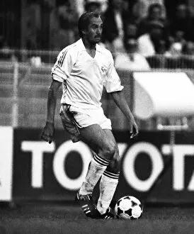 1981 European Cup Final: Liverpool 1 Real Madrid 0 Collection: Uli Stielike - Real Madrid