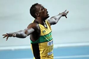 Images Dated 3rd September 2011: Usain Bolt at the 2011 World Championships