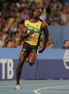 Sport Collection: Usain Bolt at the 2011 World Championships
