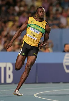 Sport Collection: Usain Bolt at the 2011 World Championships
