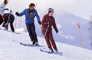 Valentina Iliffe - 1970 FIS World Ski Championship