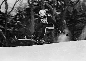 Images Dated 31st August 2012: Valentina Iliffe - 1972 Sapporo Winter Olympics - Womens Downhill