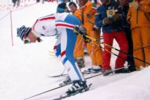 Images Dated 4th September 2012: Valentina Iliffe - 1976 Innsbruck Winter Olympics - Womens Slalom