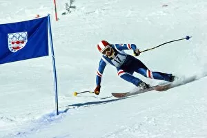 Images Dated 4th September 2012: Valentina Iliffe - 1976 Innsbruck Winter Olympics - Womens Downhill