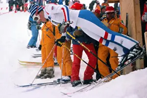 Valentina Iliffe - 1976 Innsbruck Winter Olympics - Womens Slalom