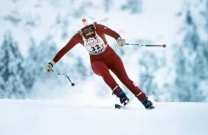 Images Dated 1st September 2012: Valentina Iliffe - 1979 FIS World Cup - Les Diablerets