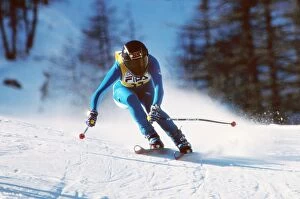 Images Dated 1st September 2012: Valentina Iliffe - 1980 FIS World Cup - Piancavallo