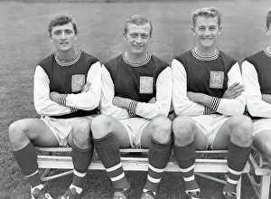 Vic Cockroft, Graham Carr, Terry Branston - Northampton Town