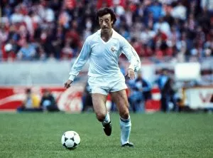 1981 European Cup Final: Liverpool 1 Real Madrid 0 Collection: Vicente Del Bosque - Real Madrid