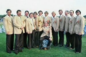 Golf Collection: Victorious 1977 American Ryder Cup Team
